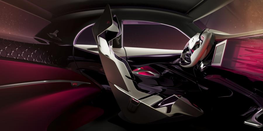 Интерьер Citroen REVOLTe Concept 2009 года  (фото 47 из 84)